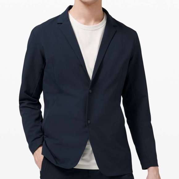 Lululemon New Venture Blazer - Classic Navy - Small - Picture 1 of 2